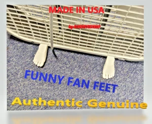 Box Fan Replacement "Feet" - Stronger than Original! SOLID! FUNNY VERSION - Picture 1 of 6