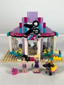 ✅ LEGO 41093 Heartlake Friseursalon 100% komplett mit Minifiguren - Bild 1 von 7