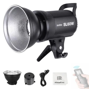 GODOX SL-60W 5600K Lampada LED Lampada da Studio con Telecomando - Foto 1 di 10