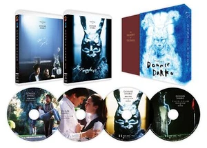 Donnie Darko First Edition 2-4K Ultra HD Blu-ray+2-Blu-ray TCBD-1210 New Master - Picture 1 of 3