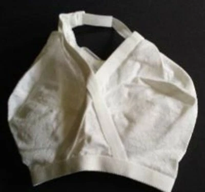 Lencería para mujer Sears sujetador sin alambres soporte flexible 42C color blanco 2 sujetadores A2 Foto 1 de 4