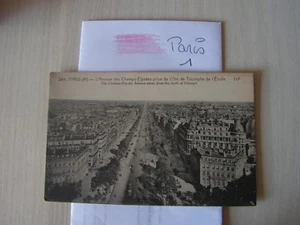  carte postale  vers 1900  paris 8 eme  - Imagen 1 de 2