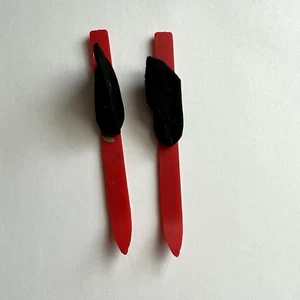 Vintage SKIS fits Barbie, 8" Ginny Muffie Wendy or Ginger Doll 1950s, Cute, - Picture 1 of 3