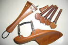 2sets of Great viola fittings, jujube wood ,Musical instrument viola part