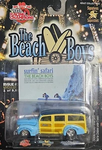1999 RACING CHAMPIONS - 1940 FORD WOODY WAGON (THE BEACH BOYS) Diecast Toy Car - Picture 1 of 4