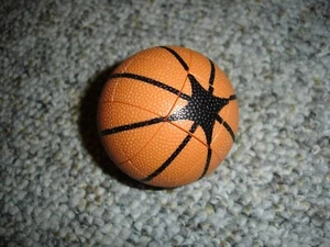 Basketball shaped puzzle cube Rubik sphere ball 2.5" brain teaser fidget - Picture 1 of 3
