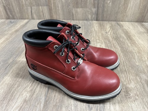 Timberland 5" stivali impermeabili alla caviglia media altezza uomo taglia 10