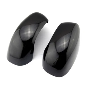 2x For Chrysler 300C 2005-2010 Front Left Right Rearview Mirror ABS Black Cover - Bild 1 von 1