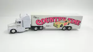 Country Time Racing NASCAR Bobby Hamilton Hauler Truck Semi Trailer 1:64 - Picture 1 of 5