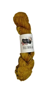 MEGS & CO. Folk Song Line - Beautiful golden color: ACORN - Fingering 3 ply - Picture 1 of 4