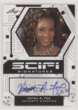 2011 Leaf Pop Century Sci-Fi Signatures Vivica A Fox #SF-VAF Auto 0w8