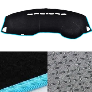 Anti-Slip Black Dash Mat Cover BL w/ blue Line for 2019 2020 MY20 Mitsubishi ASX - Picture 1 of 6