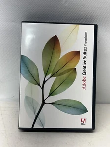 Adobe Creative Suite 2 Premium for Mac with Serial Numbers - 6 Discs 2005 - Picture 1 of 5