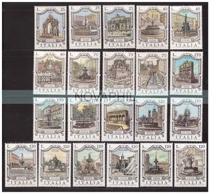 FONTANE D'ITALIA - KOMPLETTE AUSGABE 21 WERTE NEU ** POSTFRISCH - Bild 1 von 1