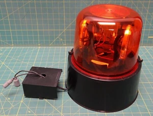 Tek-Lite MS51317-4 Warning Light 14 VDC M1070 NSN 6220-00-947-7535 - Picture 1 of 10