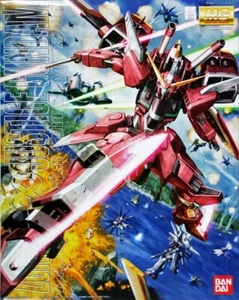 Kit Modelo Bandai Gundam Infinite Justice Gundam MG 1/100 Grado Maestro Totalmente Nuevo - Imagen 1 de 4