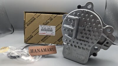 Bomba de agua eléctrica genuina OEM PRIUS CT200h TOYOTA LEXUS 161A0-29015 Foto 1 de 4