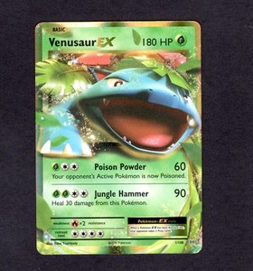 Venusaur EX 1/108 - Ultra Rare EX - 2016 XY Evolutions Pokemon Card (MINT)