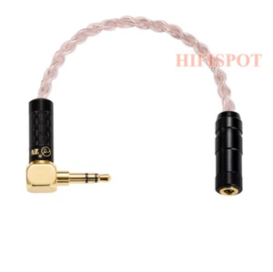 Cable ZY 3.5mm L estéreo macho a 2.5mm 3.5mm 4.4mm 6.35mm hembra adaptador equilibrado - Imagen 1 de 5