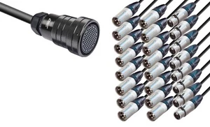 DG Systems - Spider 24 canali, connettore LK85 F, sfrangio 16 XLR m + 8 XLR f - Imagen 1 de 1