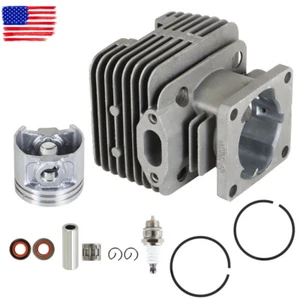 Kit de pistón cilindro de 40 mm para Stihl FT250 HT250 FS250R FS202 FS120 FS200 - Imagen 1 de 9