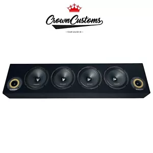1700W HIGH SPL 6 SPEAKER ENCLOSURE PHOENIX GOLD ZP65BOX PRO CAR AUDIO BASS - Picture 1 of 11