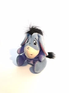 Disney Talking Eeyore 9 inch plush "Lost My Tail" Vintage - Picture 1 of 6