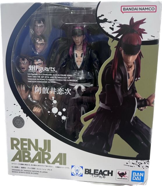 Bandai's Anime Heroes Line Fuels Fan Demand with New BLEACH Figures