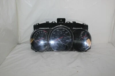 Cuadro de instrumentos velocímetro medidores del panel de instrumentos Nissan Versa 2012 74.503 millas Foto 1 de 4
