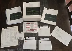 Vintage RARE! Apple II AppleWorks Big Box Disks Manuals - Picture 1 of 9