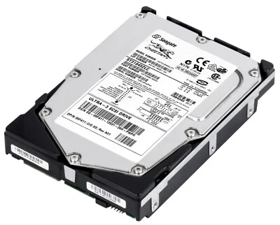 Hard Drive Dell 05F411 ST318452LC 18GB 15K 8MB SCSI U160 3.5'' - Image 1 of 3