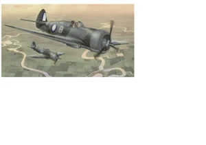 Limitierte Auflage. Special Hobby Hawk mit Zyklonmotor Mohawk Mk. IV in 1/32 016 ST - Bild 1 von 2