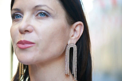 Orecchino GRETA bijoux alta bigiotteria - Immagine 1 di 4