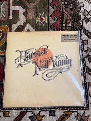 Neil Young - Harvest - 180g- Chris Bellman Remastered @ Grundman Vinyl LP NM - Image 1 of 4