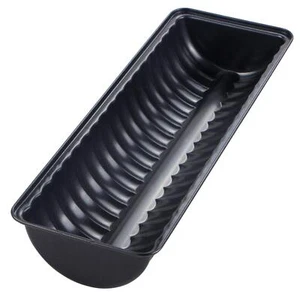 Almond Cake Pan Nonstick Carbon Steel Loaf Baking Pan 13 x 4 Inches - Picture 1 of 5