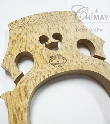 Aubert Cello Bridge "DE LUXE" 4/4 Sze  (94mm) French Style - Free Shipping - Image 1 of 4