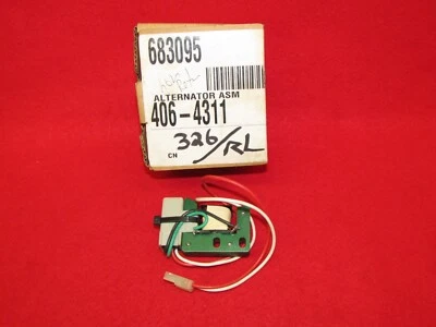 NOS  ALTERNATOR  683095 LAWN BOY Foto 1 de 4