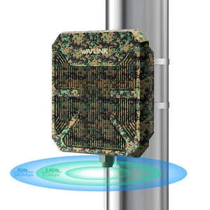 WiFi6 Outdoor Router AX3000 Long Range WiFi Extender Dual Band WiFi Repeater - Picture 1 of 10
