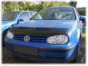 CAR HOOD BRA fit VW Golf 4 MK4 CABRIOLET Convertible 1997-2003 FRONT END MASK - Imagen 1 de 4