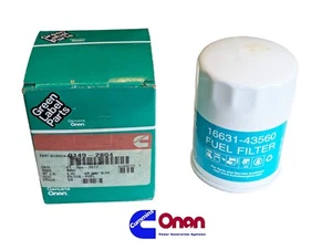 Filtro de combustible Cummins Onan OEM - 149-2804 - Imagen 1 de 1