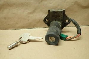 1983 SUZUKI TEMPTER GR650 IGNITION SWITCH W/ KEY - Picture 1 of 9
