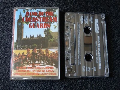 BAND OF THE COLDSTREAM GUARDS - RARE 1994 CASSETTE TAPE ALBUM (MILITARY,BRASS) - Image 1 of 4