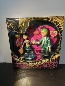 2023 Monster High Howliday Cleo and Deuce Love Edition 2er-Pack-Set *IN HAND* - Bild 1 von 4