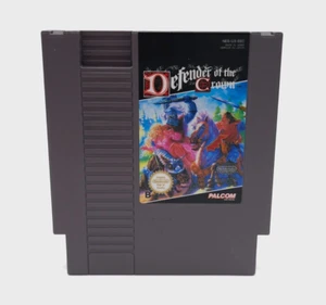 Defender Of The Crown Nintendo NES Cartridge - Picture 1 of 3