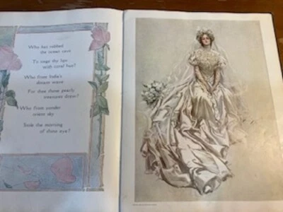 Harrison Fisher's American Beauties November 1909 - Imagem 1 de 4