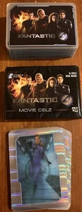 2005 Cards Inc🔥FANTASTIC 4 Four Movie Celz Base 60 Karten Set + Holo-Celz/Wrapper - Bild 1 von 19