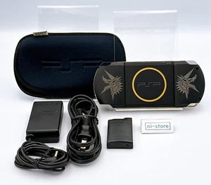 Sony PSP-3000 Console Monster Hunter 3rd Limited Region Free w/4GB - Excellent+ - Picture 1 of 24