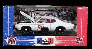 M2 Machines CHASE 69 1969 Pontiac GTO Auto-Drags Race Street Rods Car R04 10-08 - Picture 1 of 2