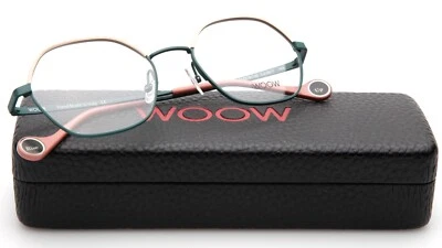 NUEVO MARCO DE GAFAS WOOW Rise Up 2 Col 0017 Green Forest 51-18-140 B44 Foto 1 de 4