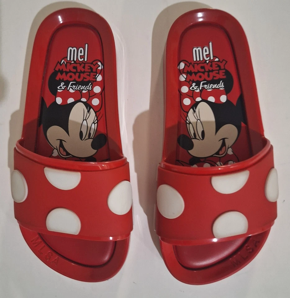 MINI SLIDES MELISSA MINNIE ***CRIANÇAS 12 - Imagem 1 de 3